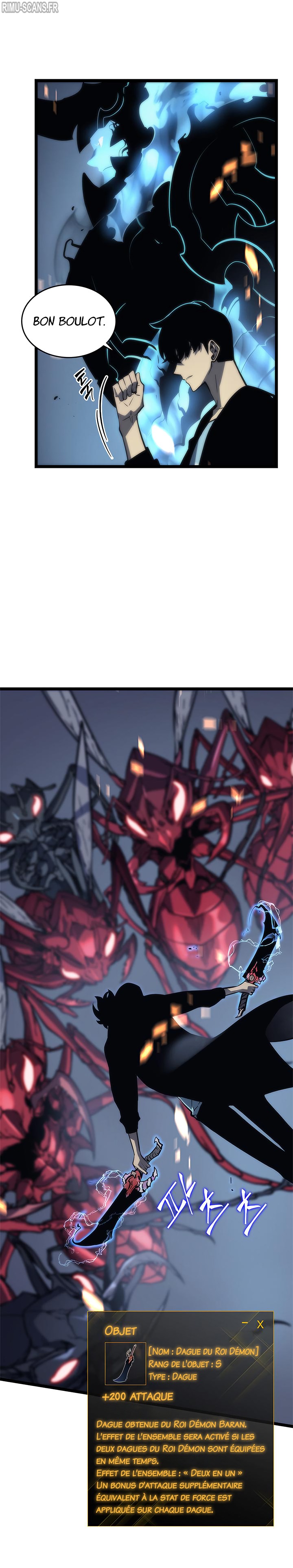 Solo Leveling Chapitre 101 - Page 16
