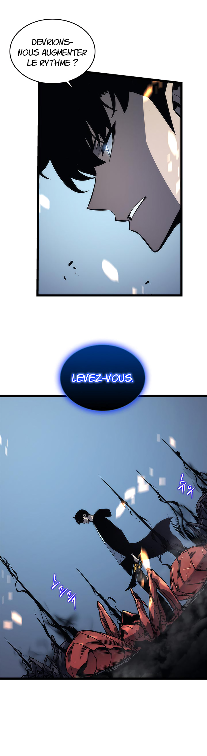 Solo Leveling Chapitre 101 - Page 21