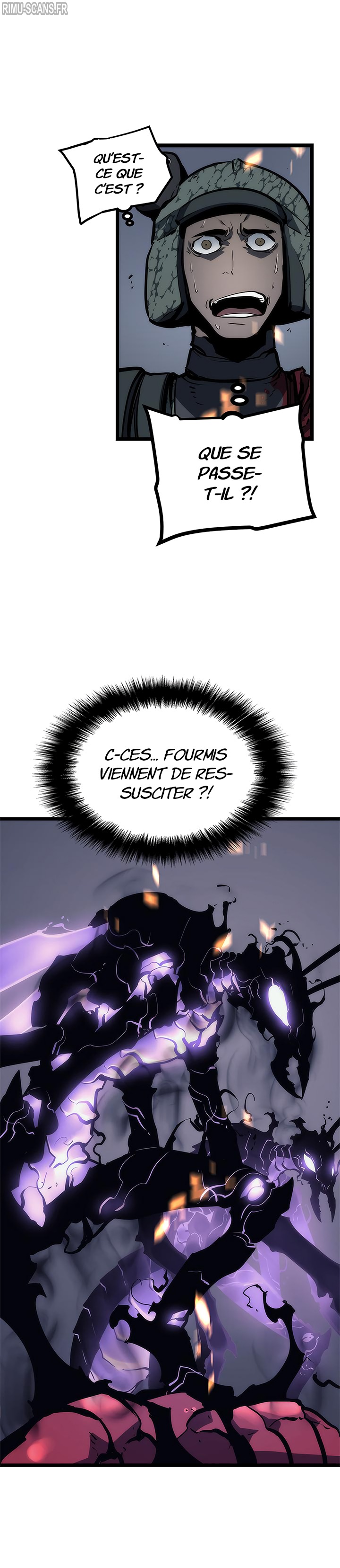 Solo Leveling Chapitre 101 - Page 22