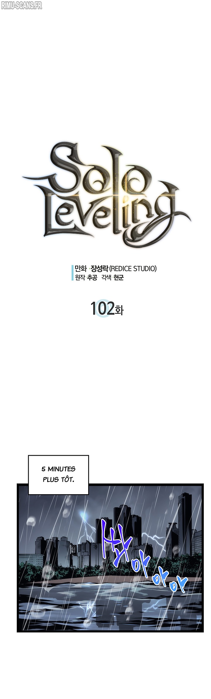 Solo Leveling Chapitre 102 - Page 4