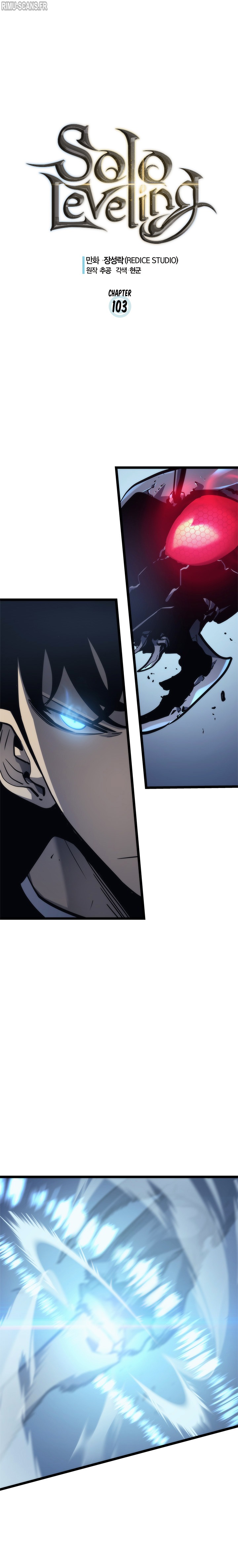 Solo Leveling Chapitre 103 - Page 1