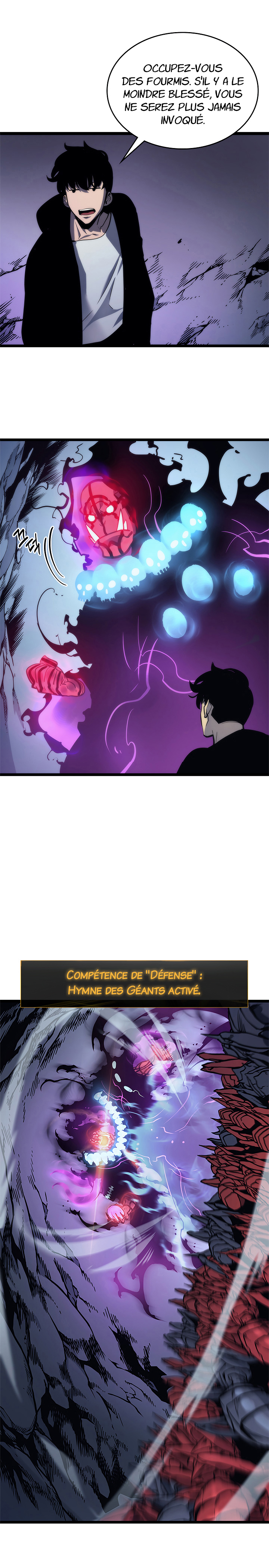 Solo Leveling Chapitre 104 - Page 3