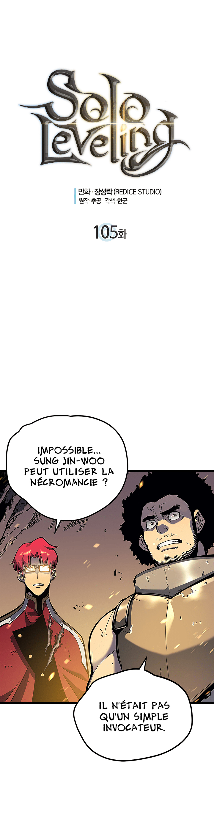 Solo Leveling Chapitre 105 - Page 2