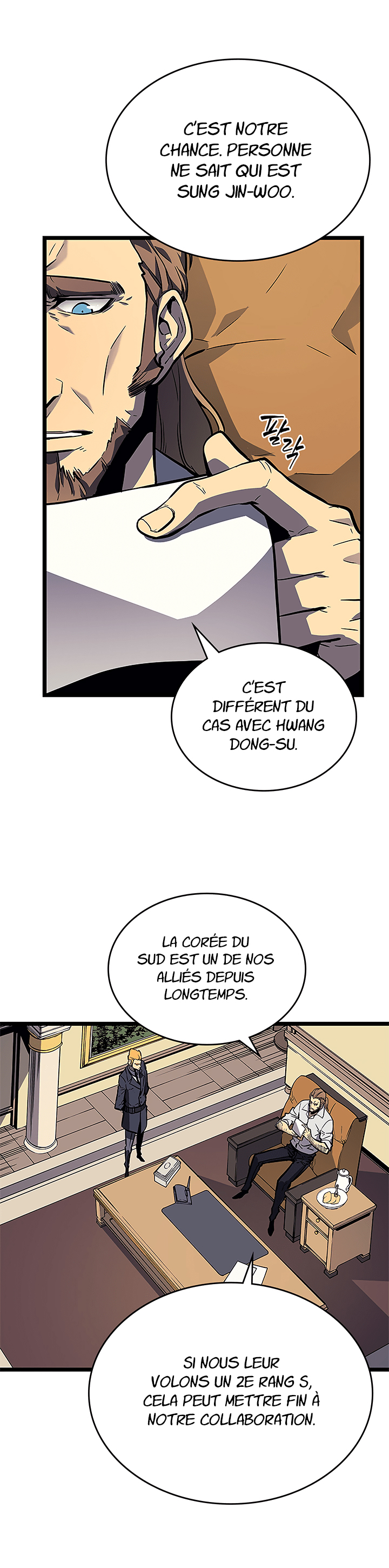 Solo Leveling Chapitre 105 - Page 33