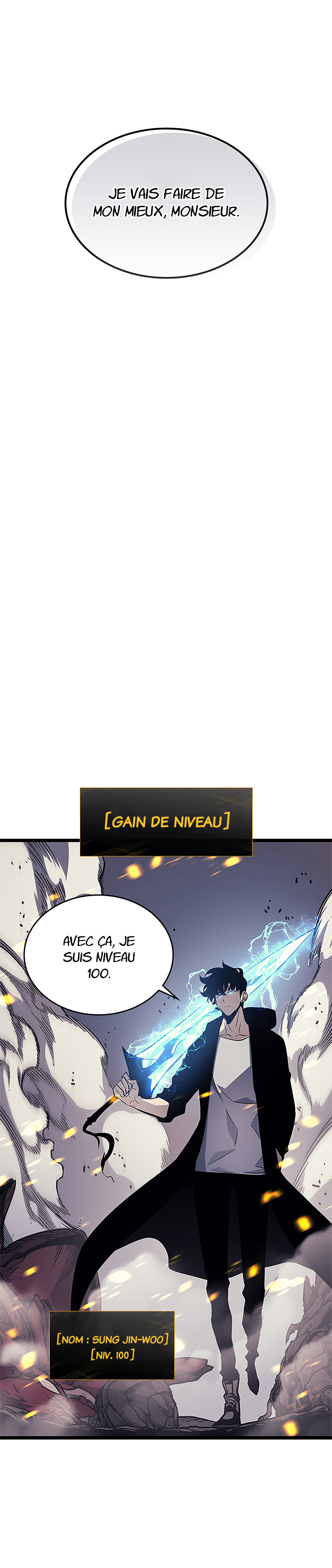 Solo Leveling Chapitre 105 - Page 35
