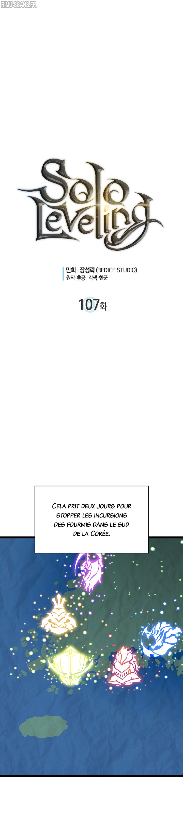 Solo Leveling Chapitre 107 - Page 1