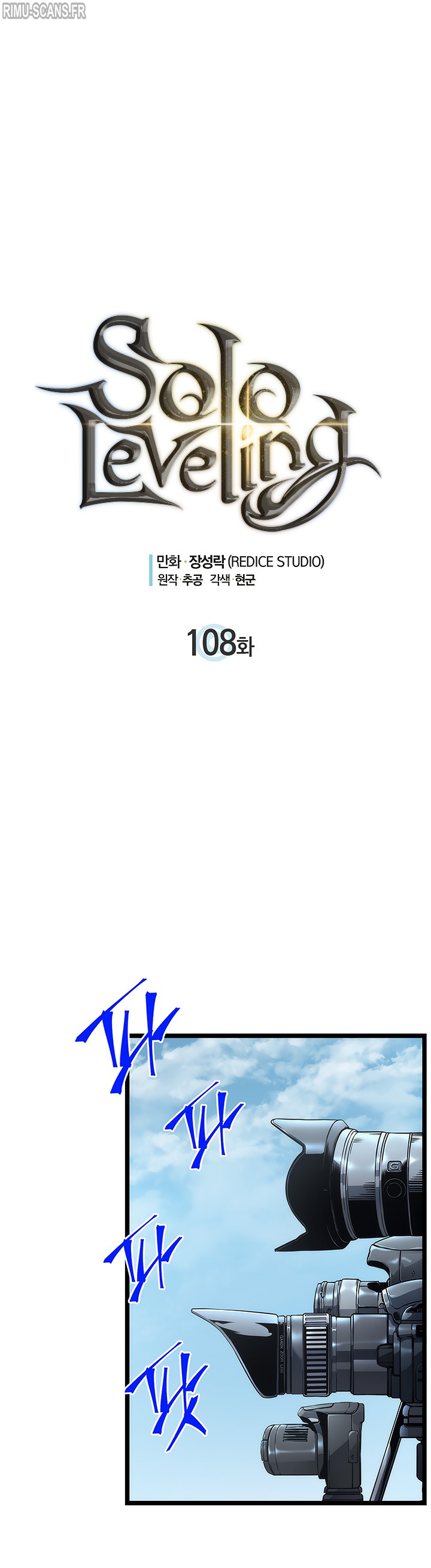 Solo Leveling Chapitre 108 - Page 1