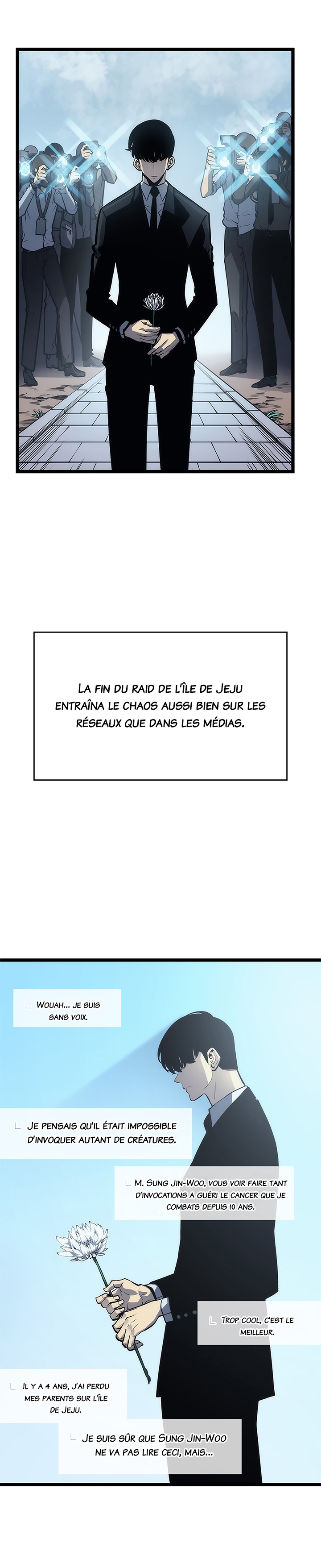 Solo Leveling Chapitre 108 - Page 2
