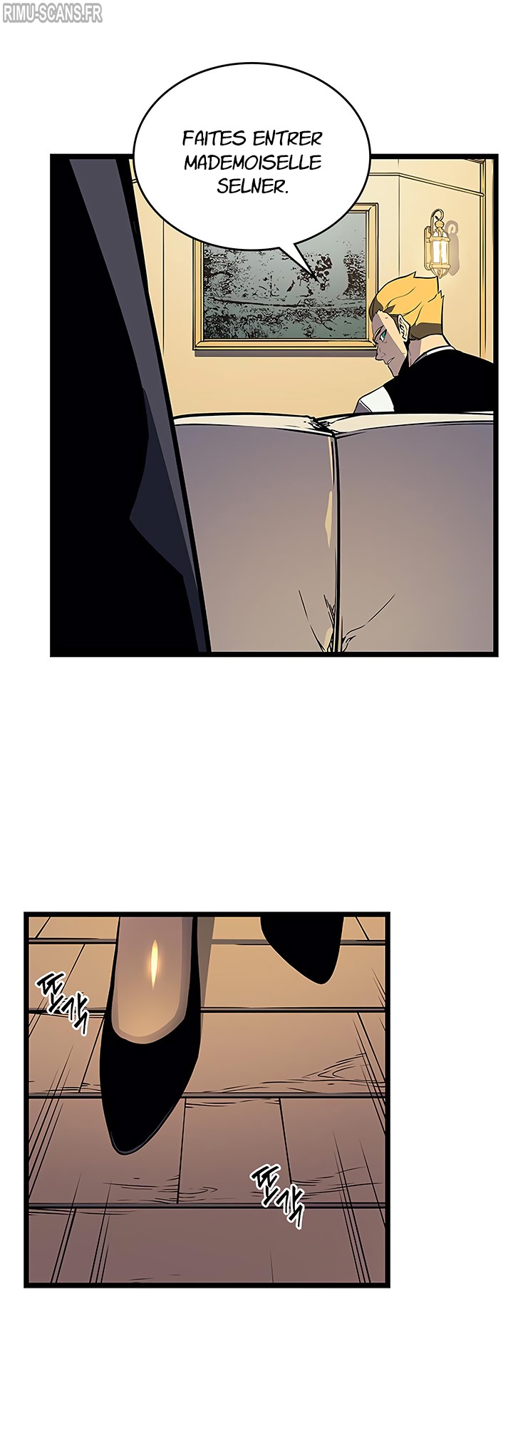Solo Leveling Chapitre 109 - Page 1
