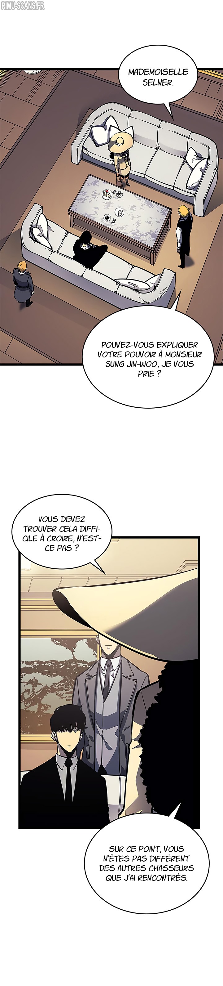 Solo Leveling Chapitre 109 - Page 4