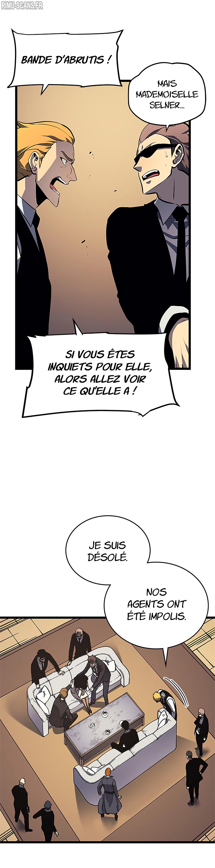 Solo Leveling Chapitre 109 - Page 22