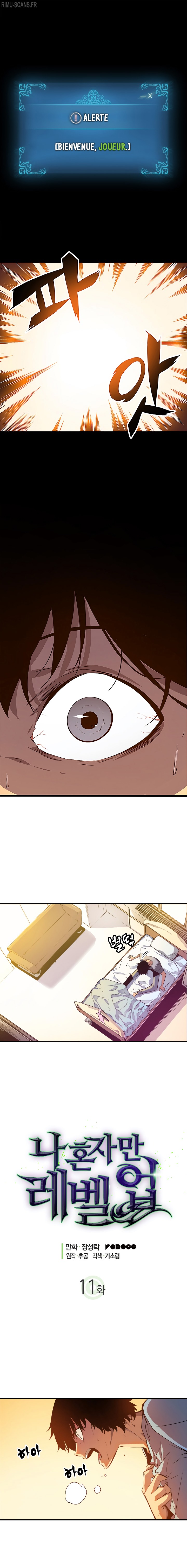 Solo Leveling Chapitre 11 - Page 1