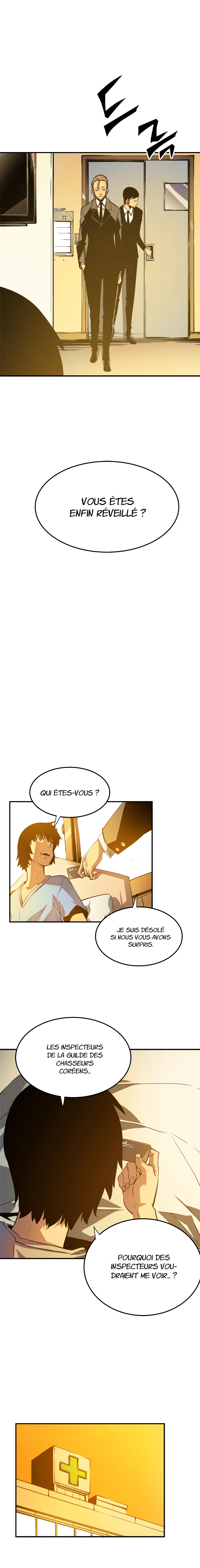 Solo Leveling Chapitre 11 - Page 3