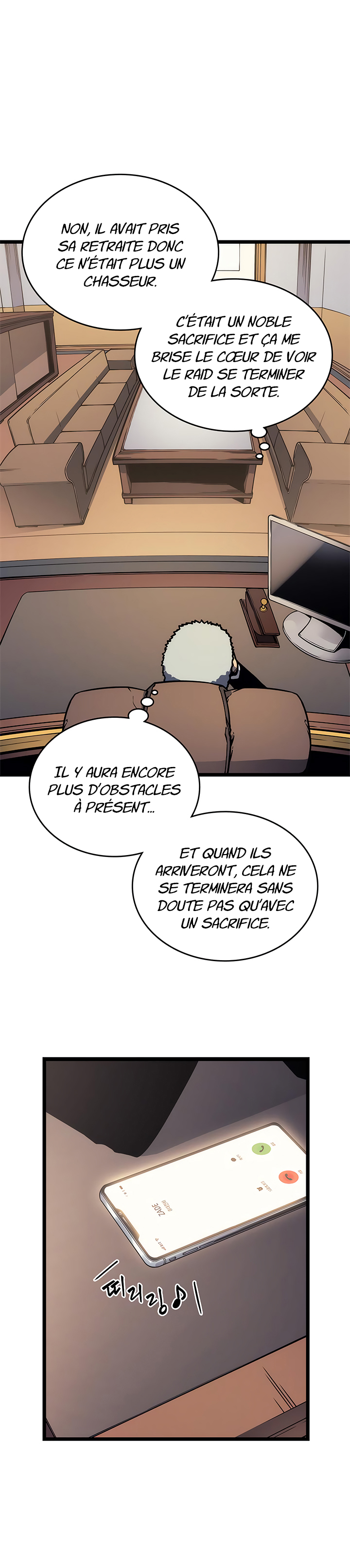 Solo Leveling Chapitre 110 - Page 3