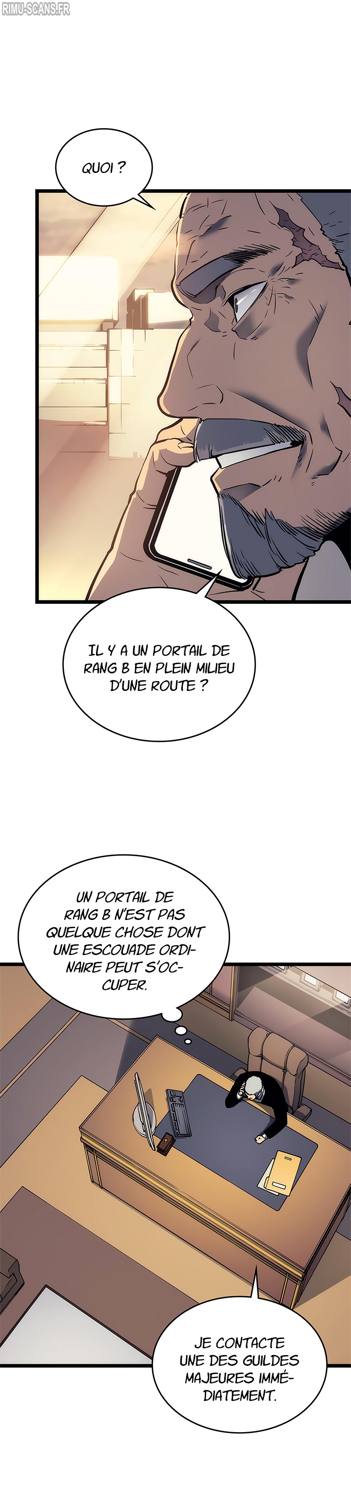 Solo Leveling Chapitre 110 - Page 4