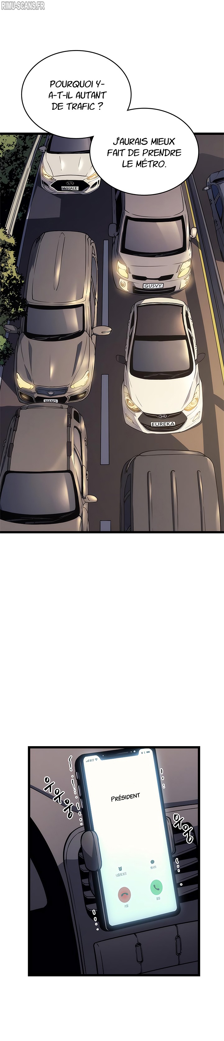 Solo Leveling Chapitre 110 - Page 7