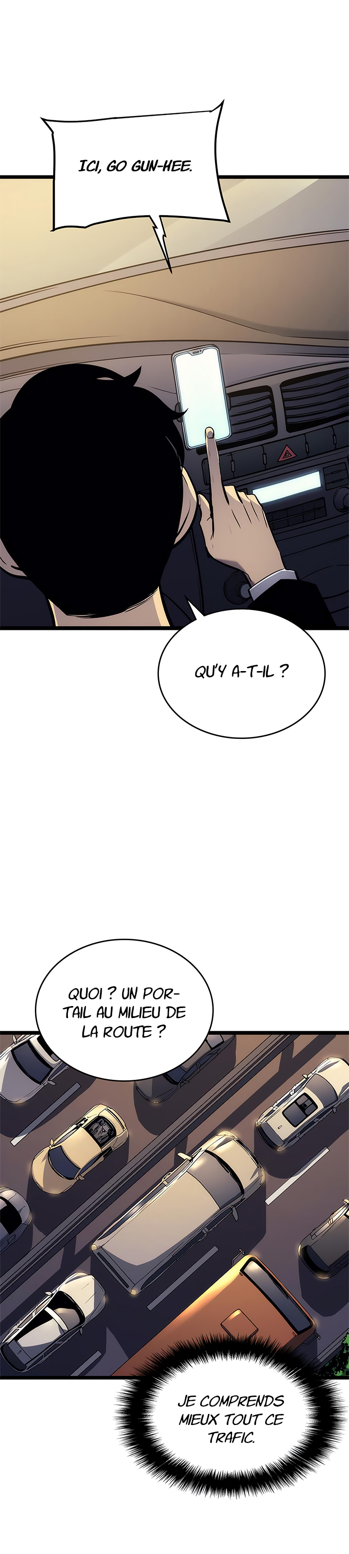 Solo Leveling Chapitre 110 - Page 8
