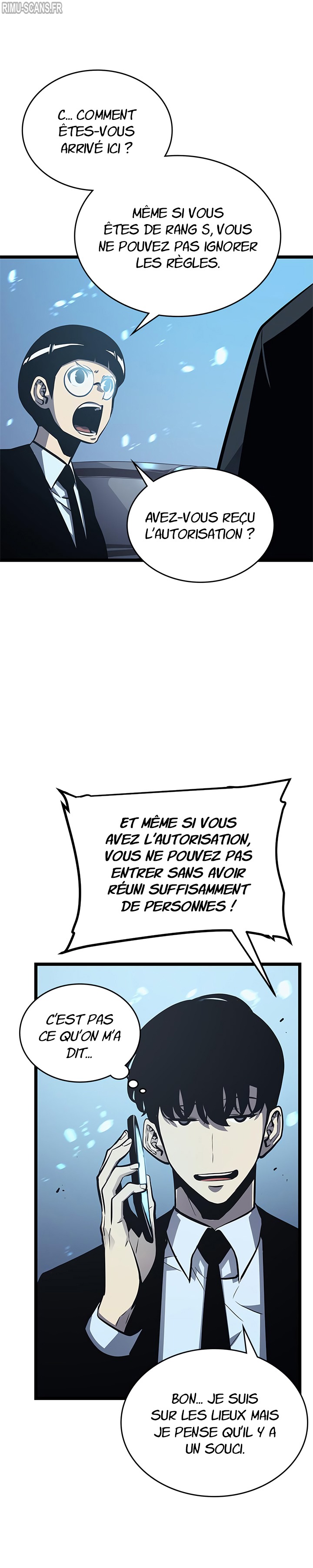 Solo Leveling Chapitre 110 - Page 13