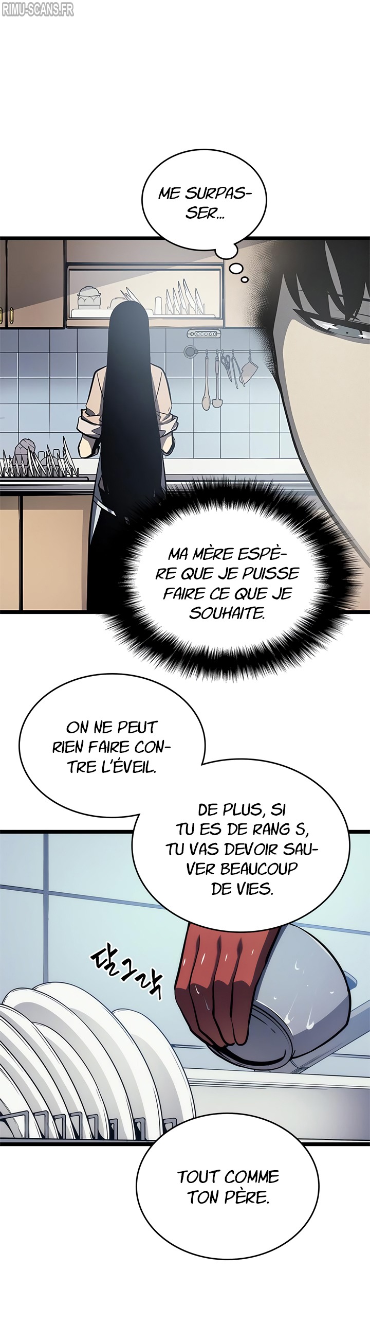Solo Leveling Chapitre 110 - Page 19