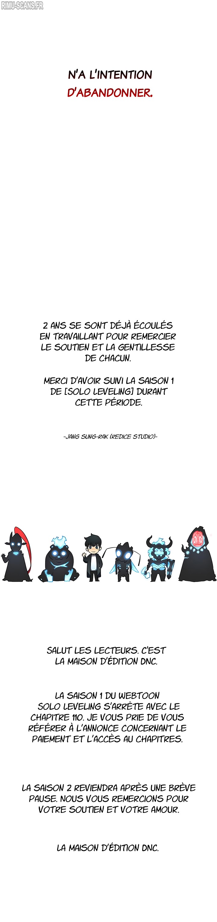 Solo Leveling Chapitre 110 - Page 34
