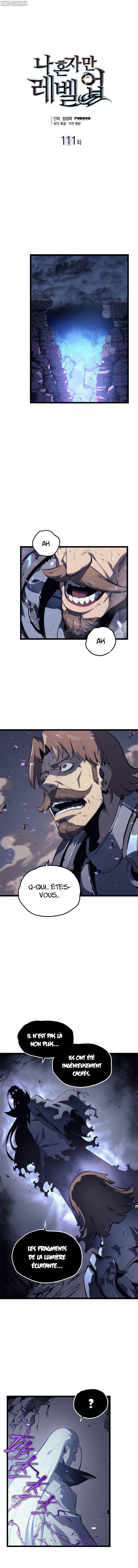 Solo Leveling Chapitre 111 - Page 1