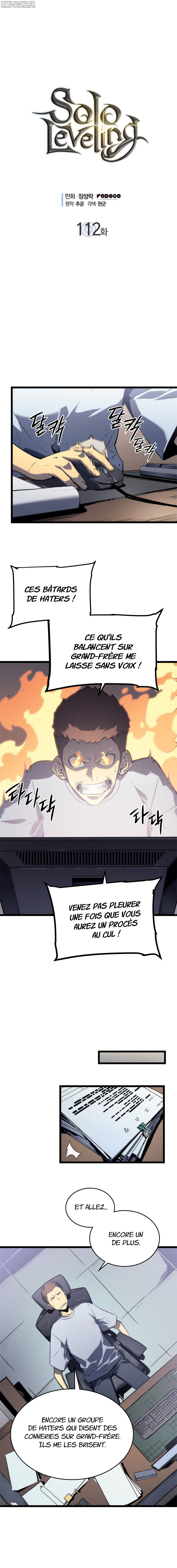 Solo Leveling Chapitre 112 - Page 1