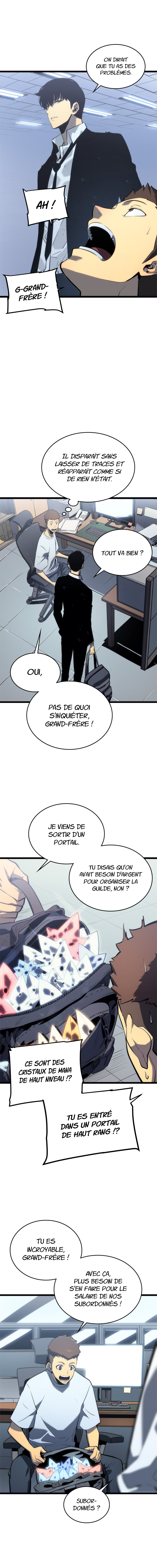 Solo Leveling Chapitre 112 - Page 2