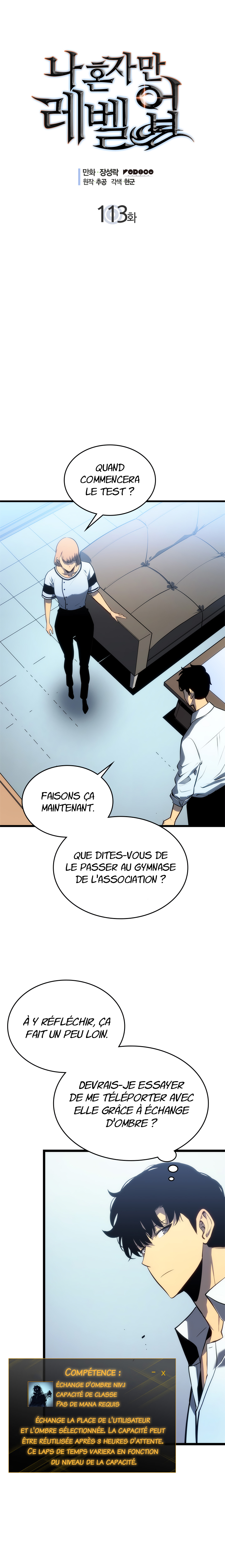 Solo Leveling Chapitre 113 - Page 3