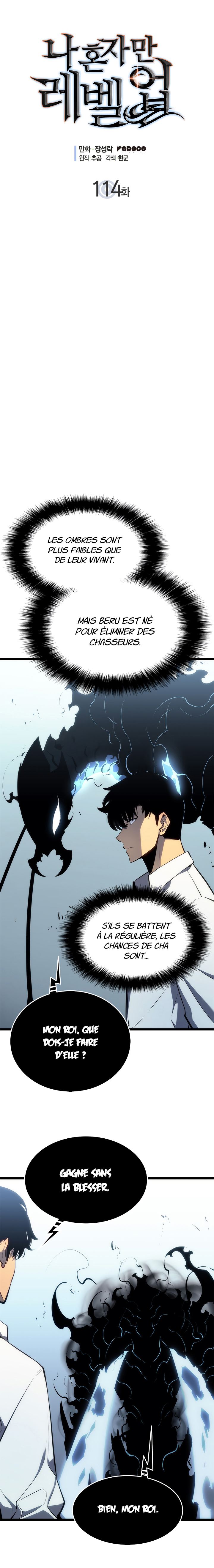 Solo Leveling Chapitre 114 - Page 2