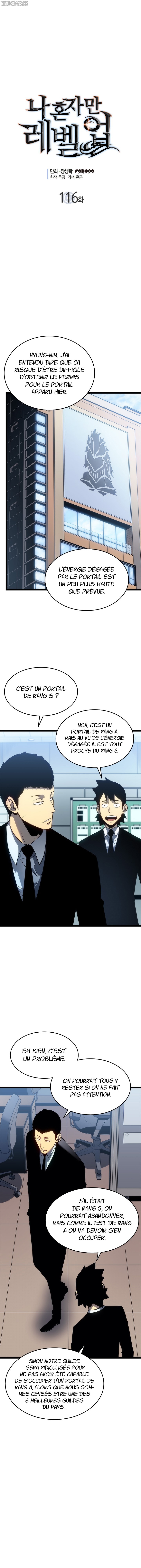Solo Leveling Chapitre 116 - Page 1