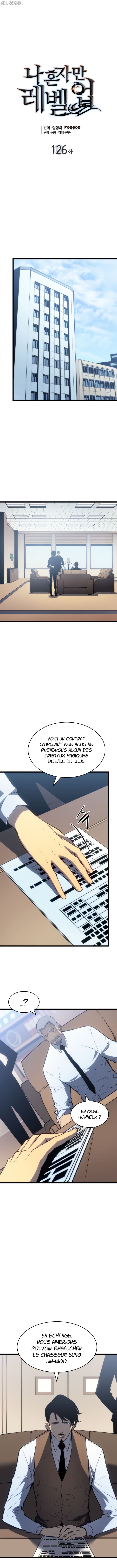 Solo Leveling Chapitre 126 - Page 1