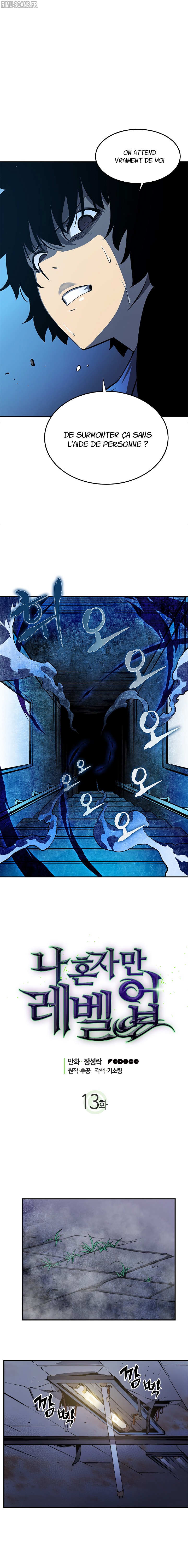 Solo Leveling Chapitre 13 - Page 1