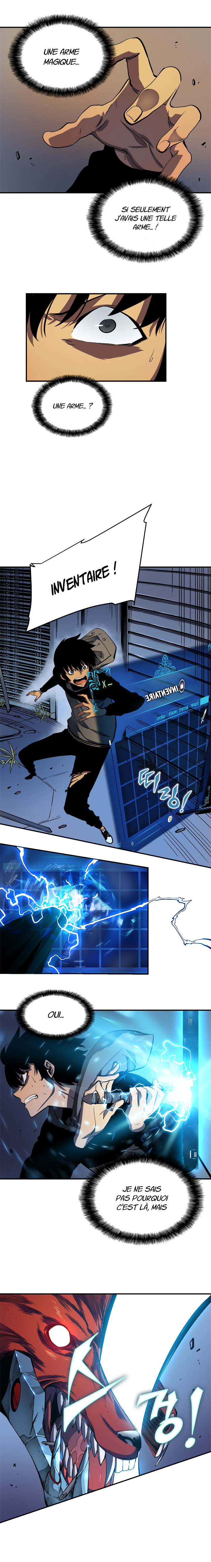 Solo Leveling Chapitre 13 - Page 12