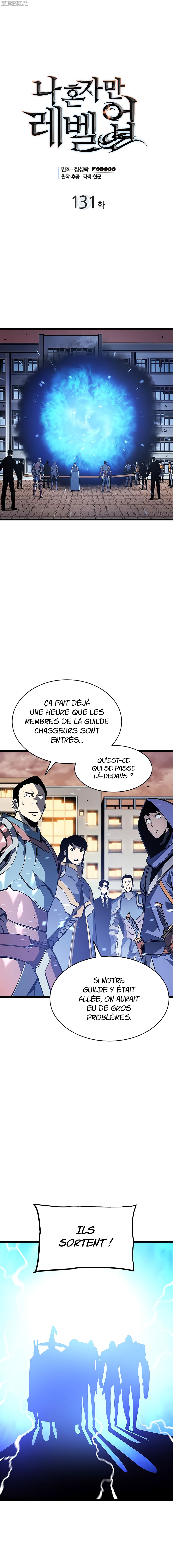 Solo Leveling Chapitre 131 - Page 1