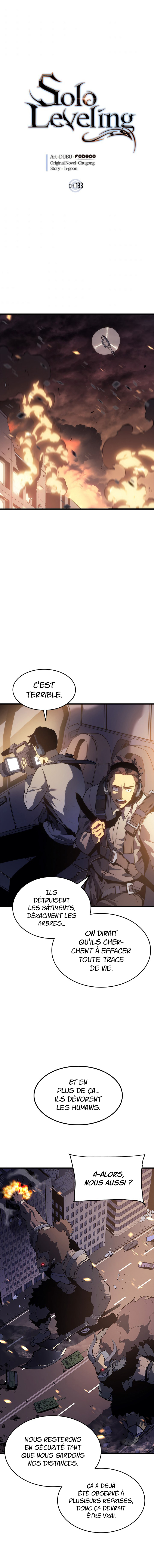 Solo Leveling Chapitre 133 - Page 2
