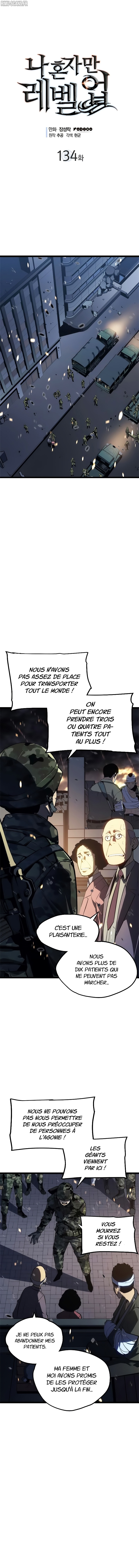 Solo Leveling Chapitre 134 - Page 1