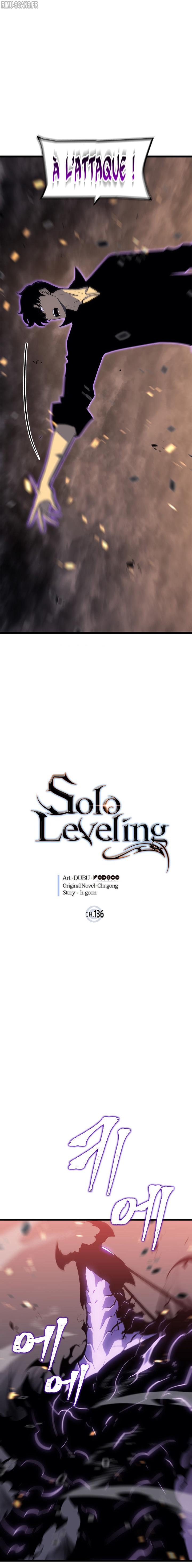 Solo Leveling Chapitre 136 - Page 1