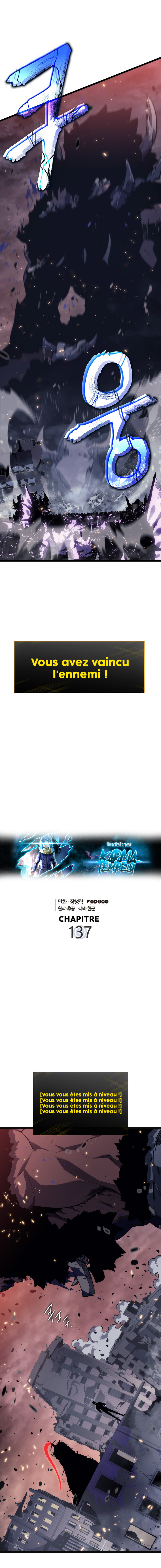 Solo Leveling Chapitre 137 - Page 2