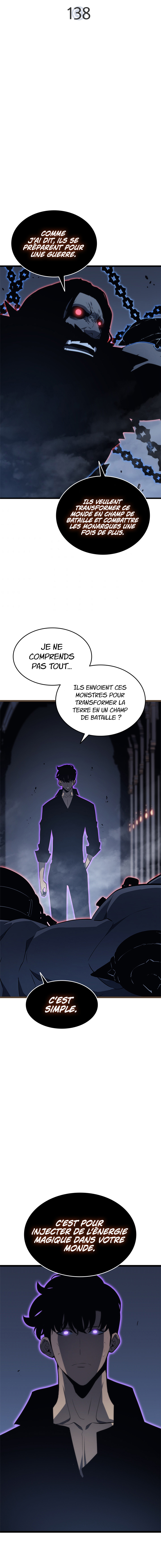 Solo Leveling Chapitre 138 - Page 2