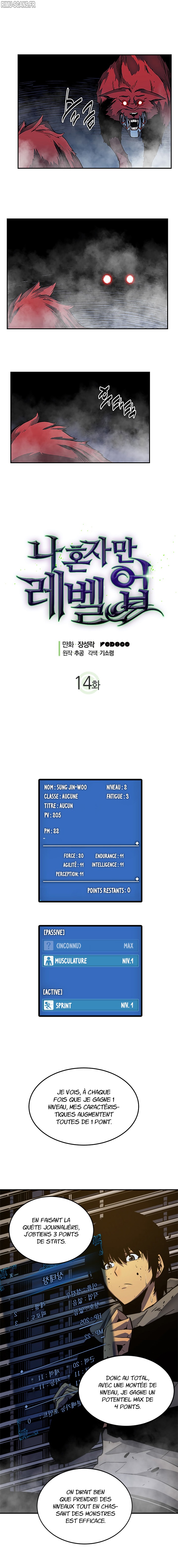 Solo Leveling Chapitre 14 - Page 1