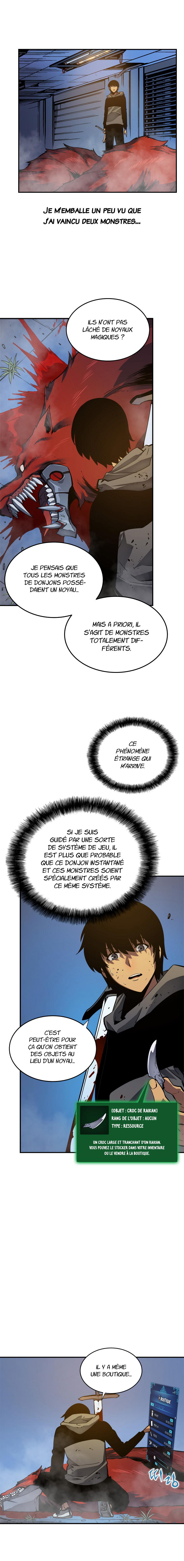 Solo Leveling Chapitre 14 - Page 3