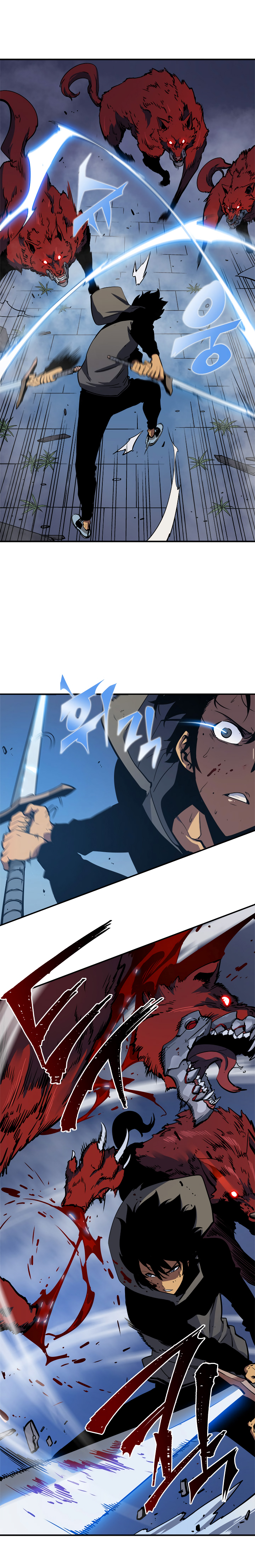 Solo Leveling Chapitre 14 - Page 8