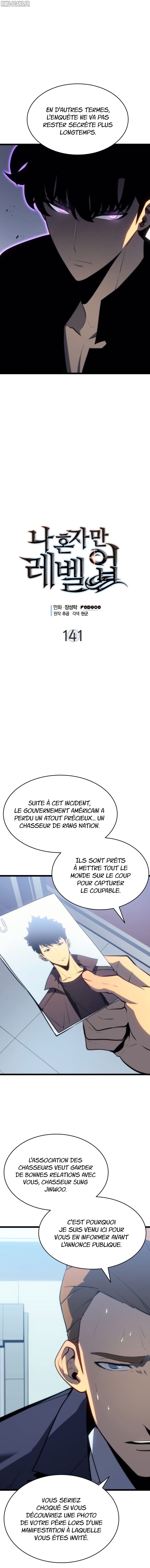 Solo Leveling Chapitre 141 - Page 1