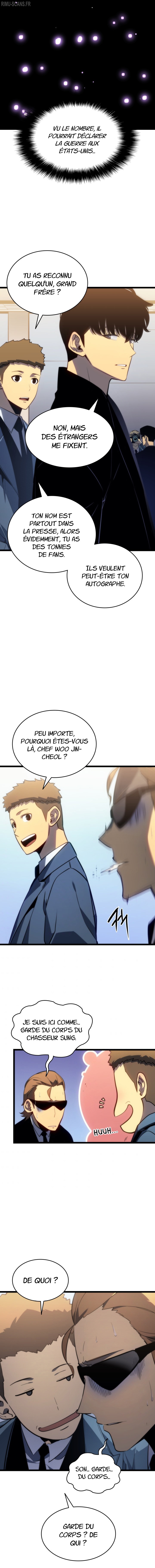 Solo Leveling Chapitre 142 - Page 4