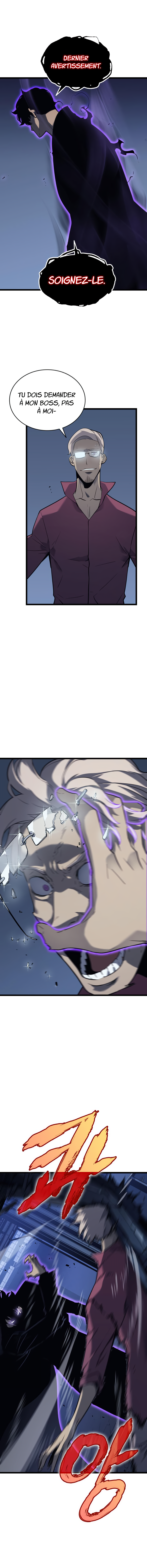 Solo Leveling Chapitre 145 - Page 3