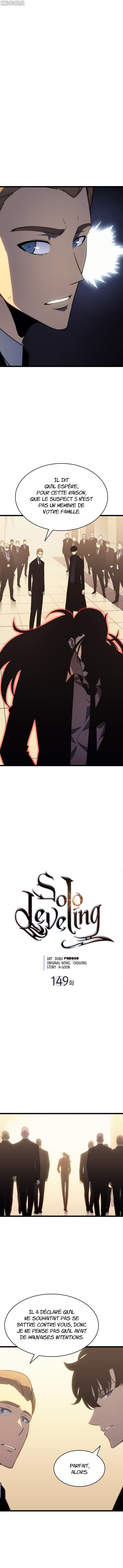 Solo Leveling Chapitre 149 - Page 1