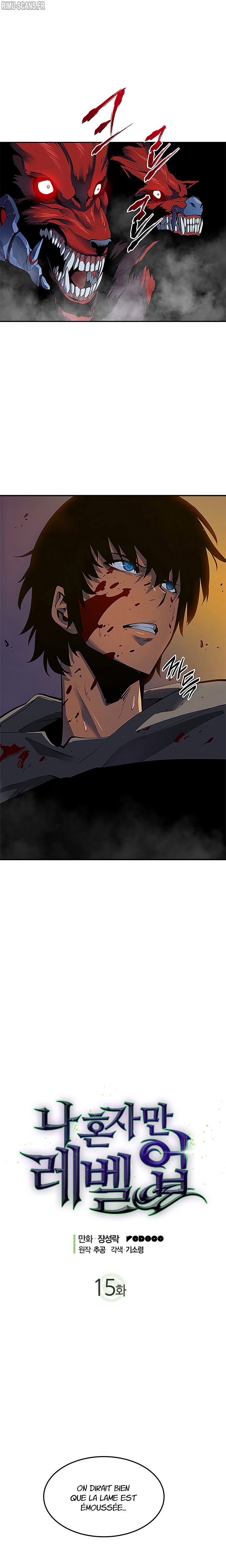 Solo Leveling Chapitre 15 - Page 1