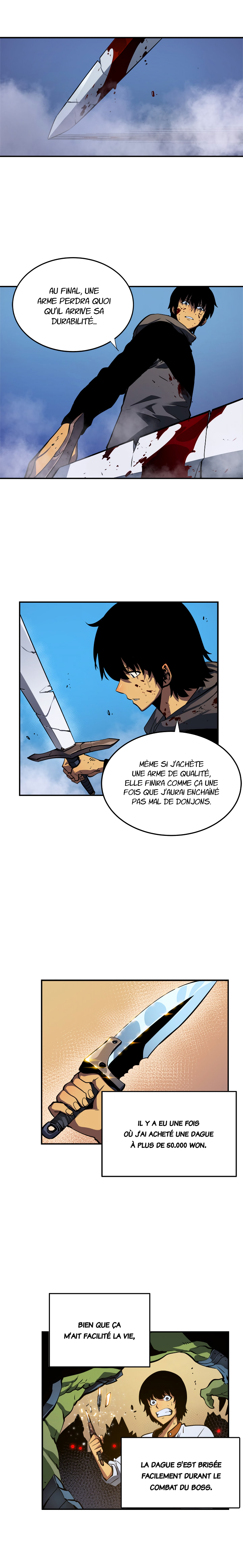Solo Leveling Chapitre 15 - Page 2