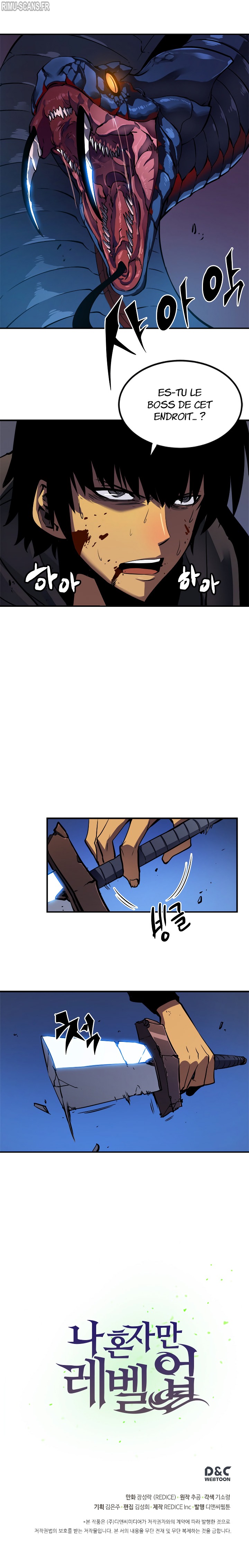 Solo Leveling Chapitre 15 - Page 19