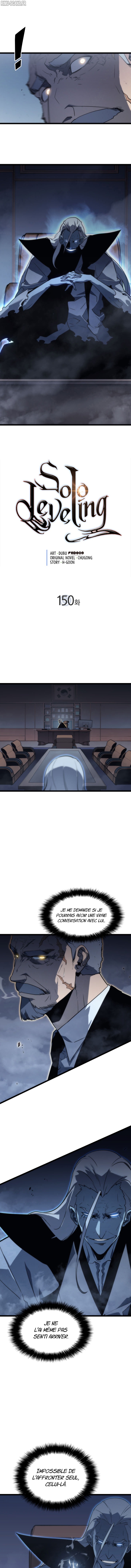 Solo Leveling Chapitre 150 - Page 1
